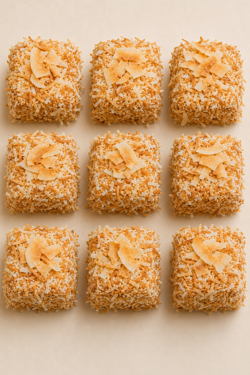 Portuguese Lamington