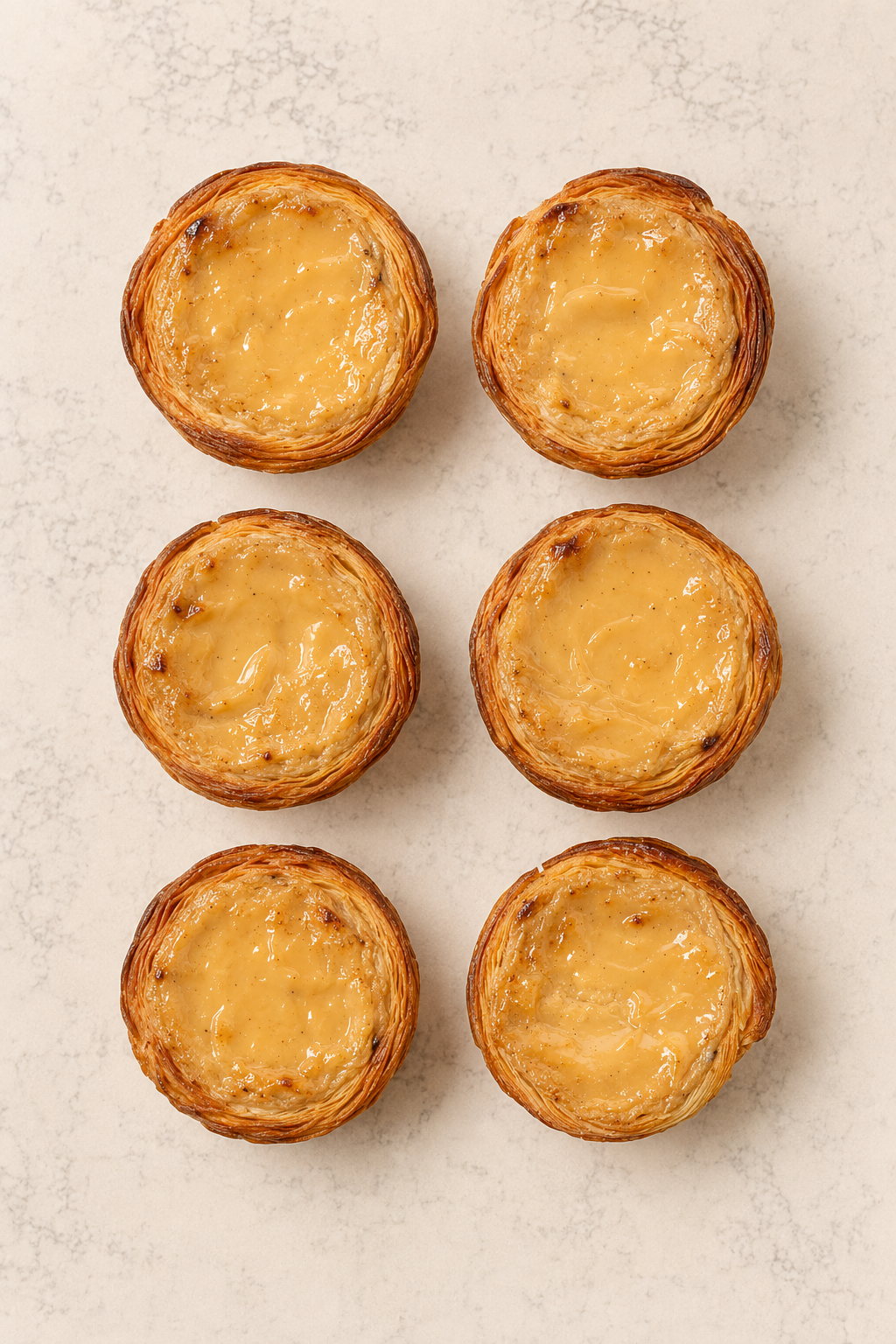 Pastel de Nata - Vegan