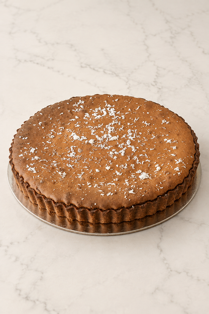 Baked Chocolate Tart