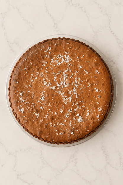 Baked Chocolate Tart