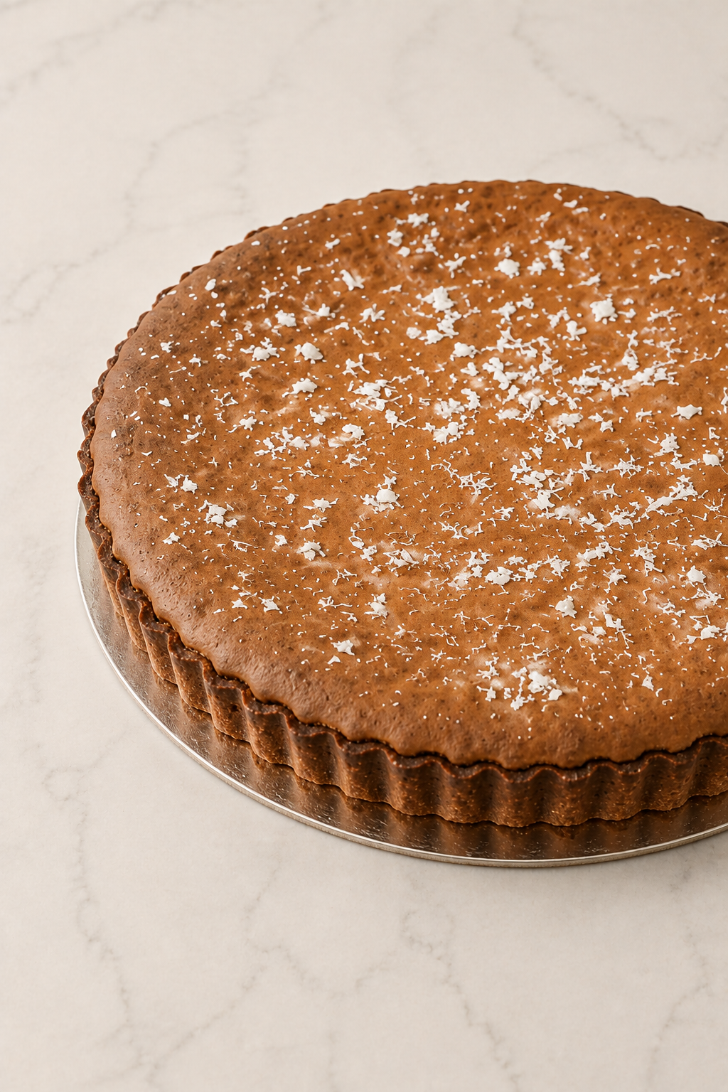 Baked Chocolate Tart