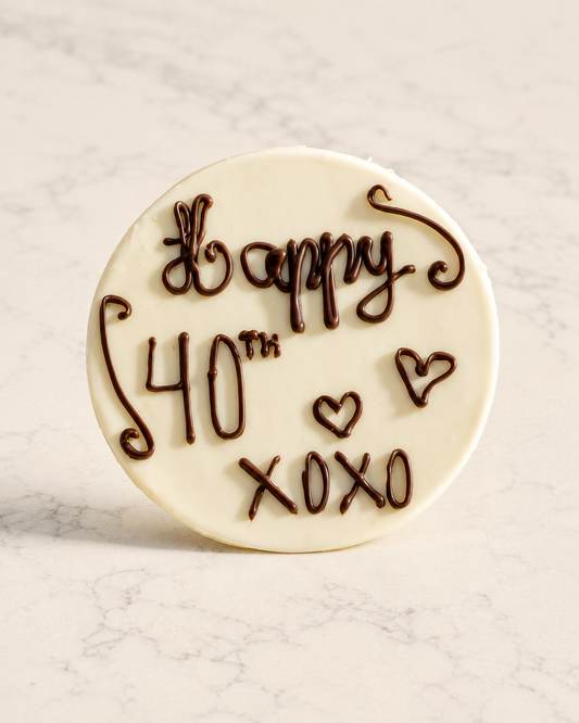 Cake Plaque
