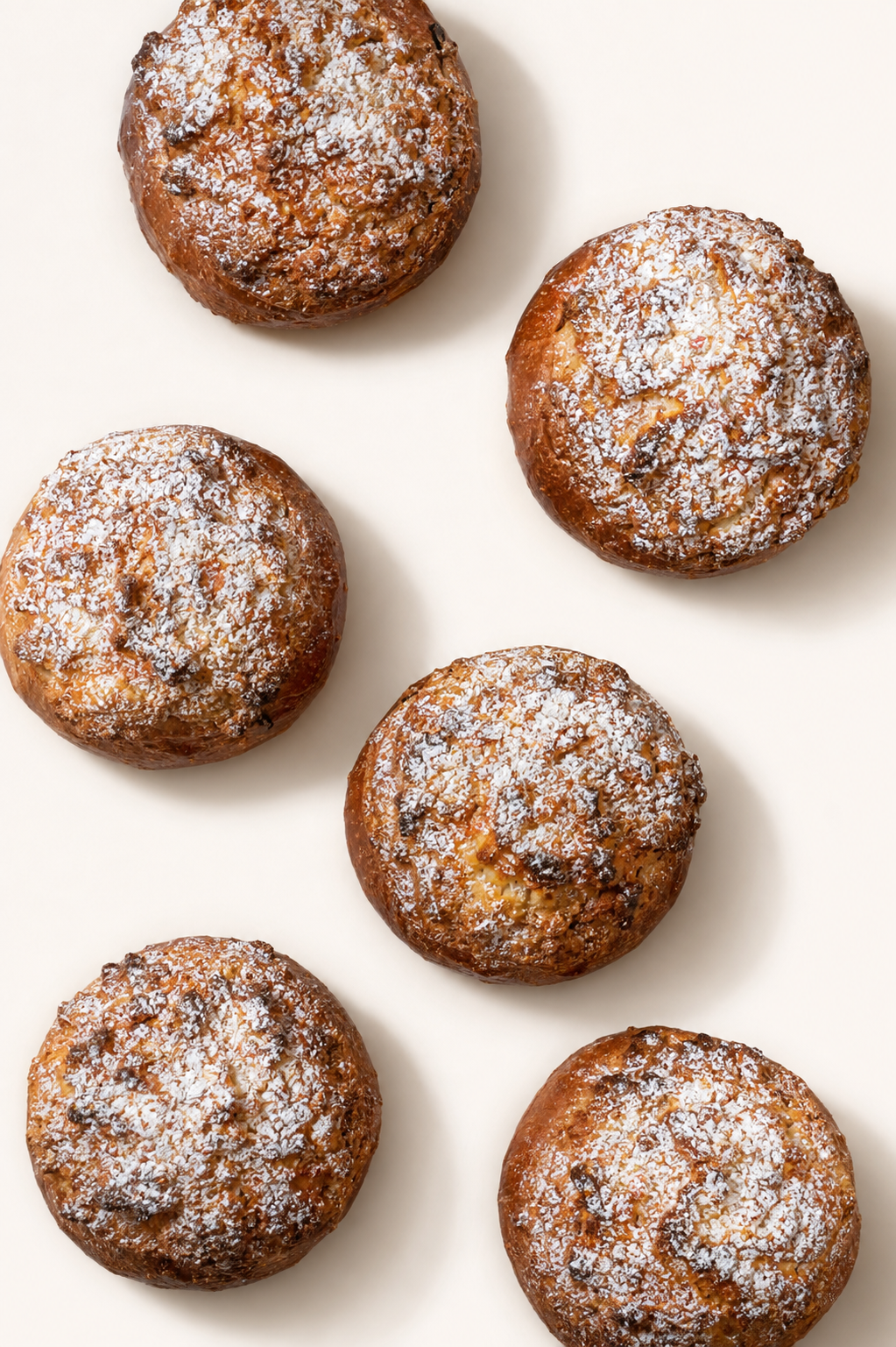 Coconut Brioche - Pão de Deus