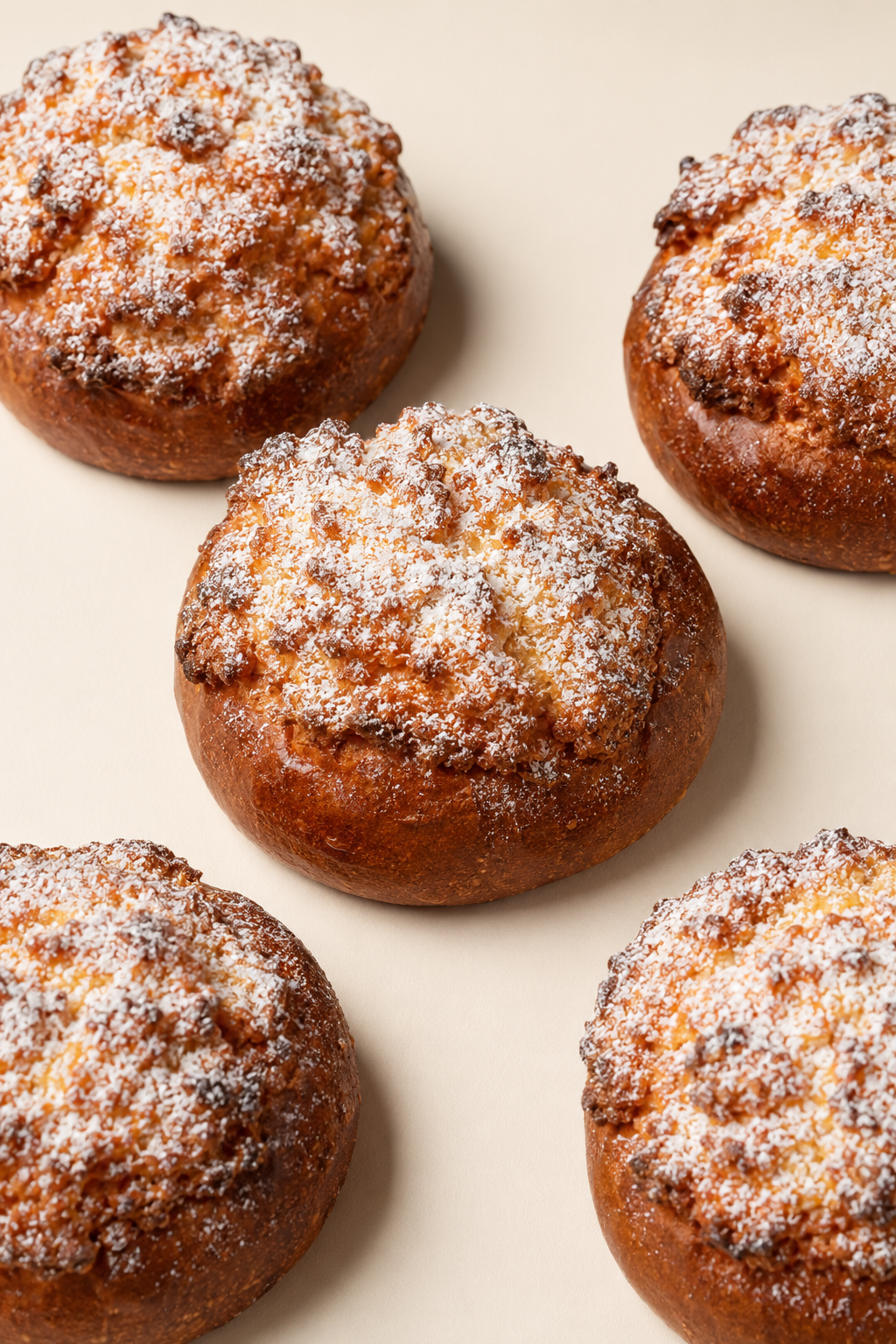 Coconut Brioche - Pão de Deus