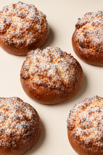Coconut Brioche - Pão de Deus