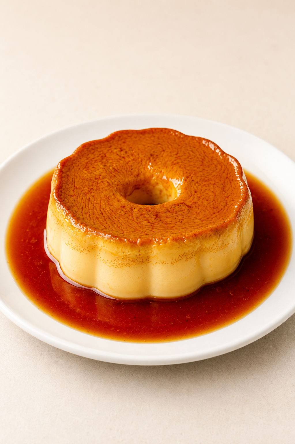 Crème Caramel