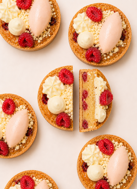 Raspberry Frangipane