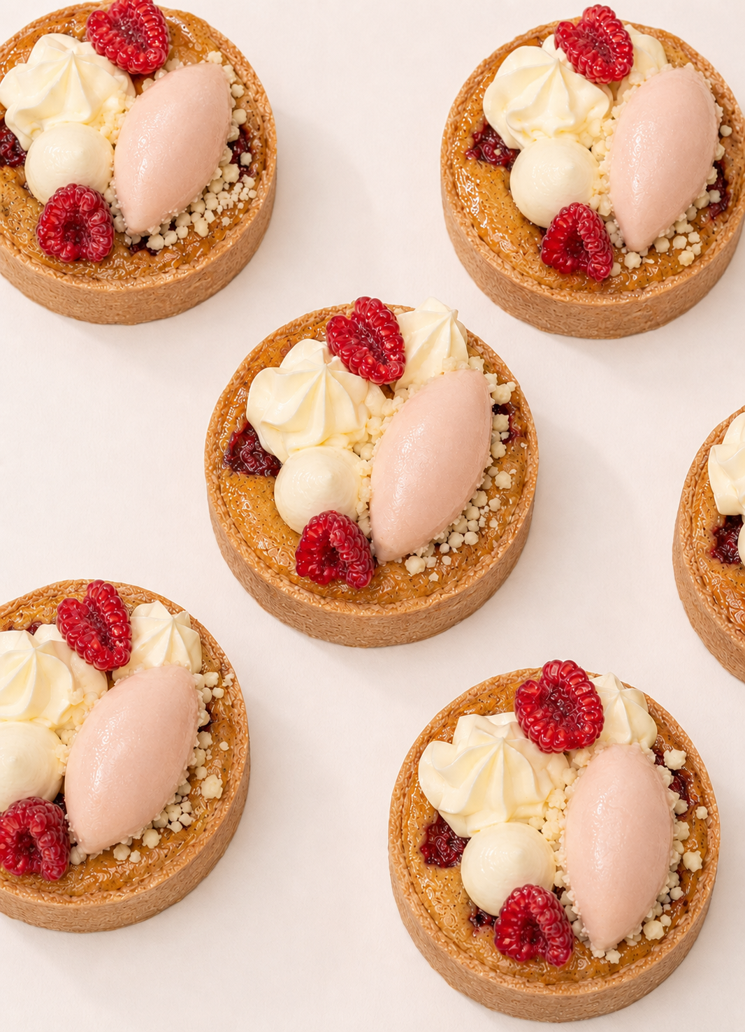 Raspberry Frangipane