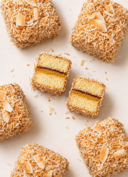 Portuguese Lamington