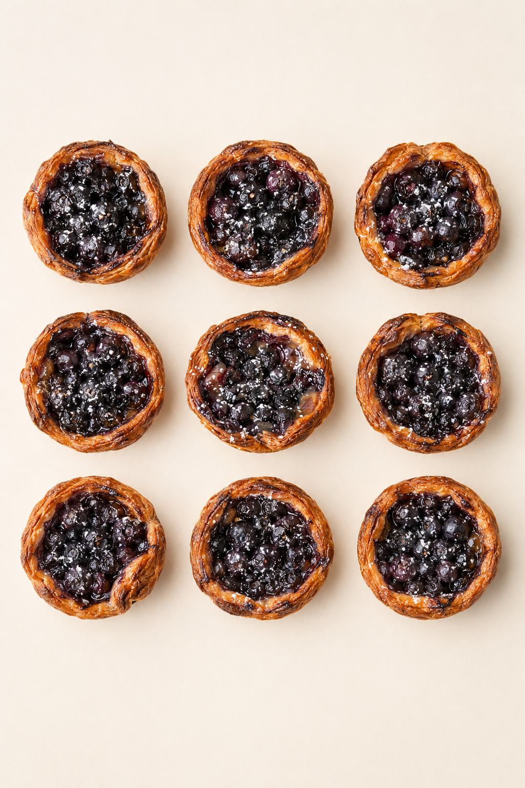 Pastel De Nata - Blueberry