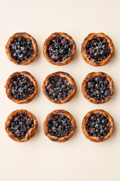 Pastel De Nata - Blueberry