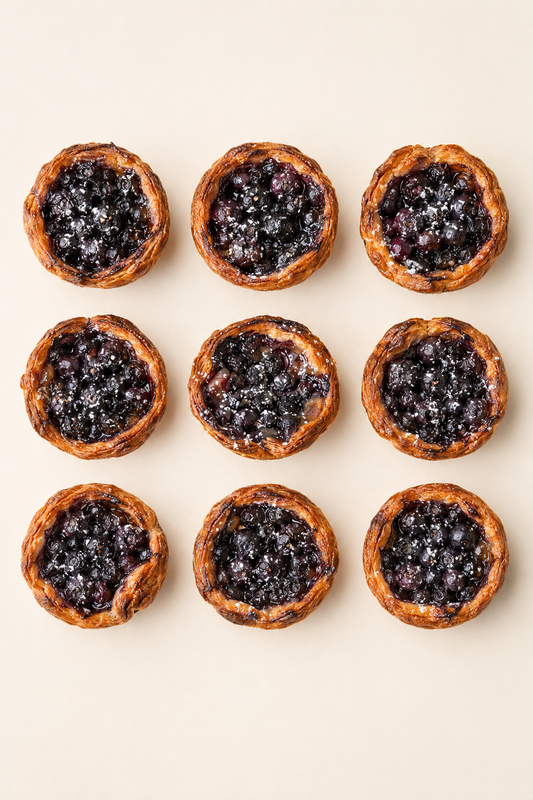 Pastel De Nata - Blueberry