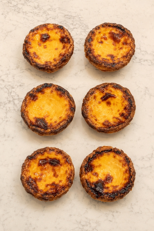 Pastel De Nata - Flourless