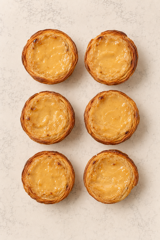 Pastel de Nata - Vegan
