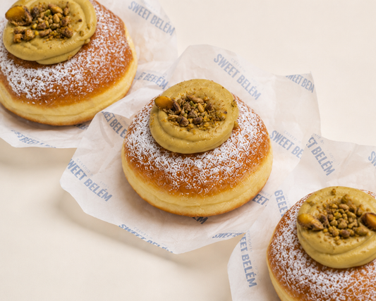 Pistachio Donut