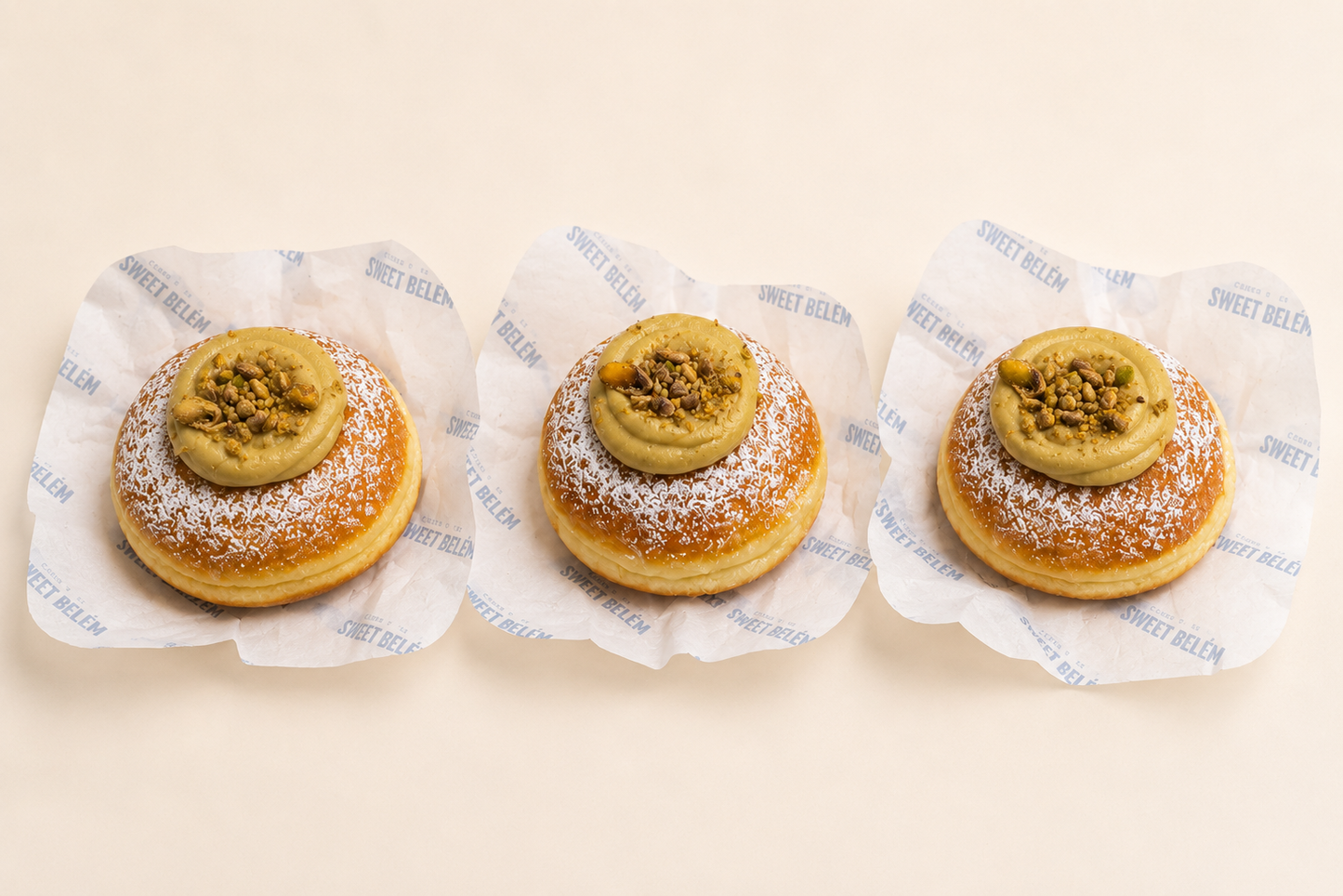 Pistachio Donut