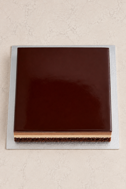 Triple Chocolate Mousse Cake