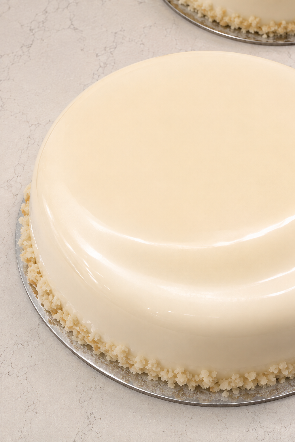 Calamansi Mousse Cake — Large