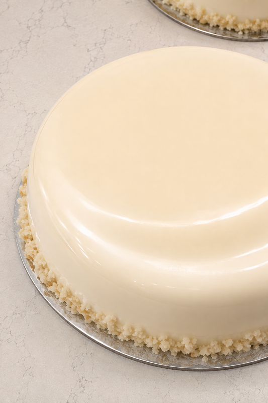 Calamansi Mousse Cake — Large