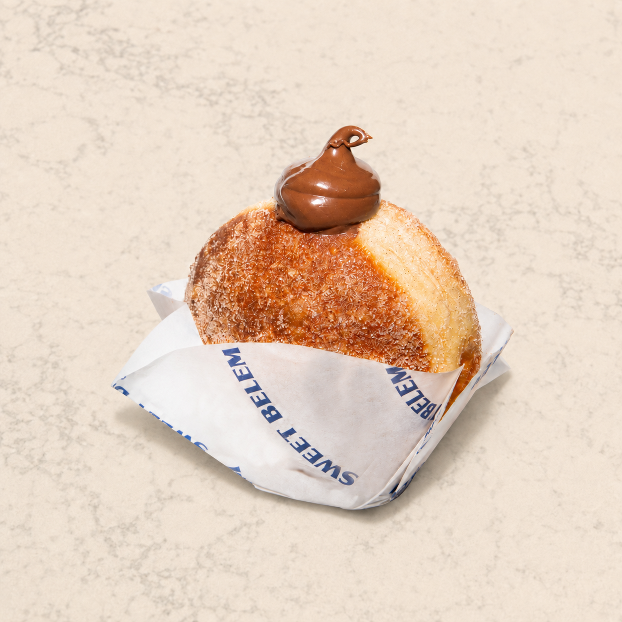 Chocolate & Hazelnut Donut