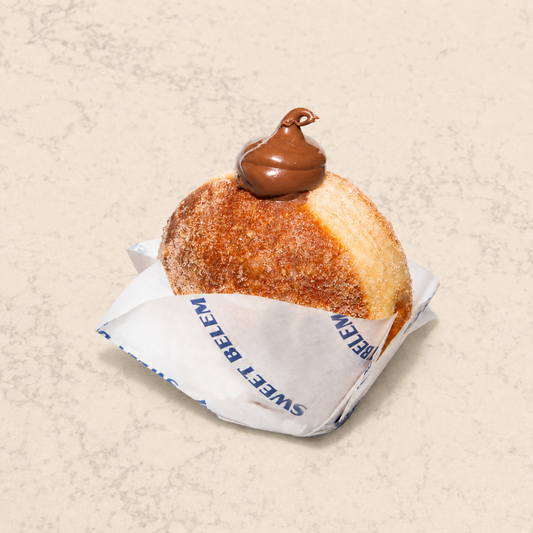 Chocolate & Hazelnut Donut