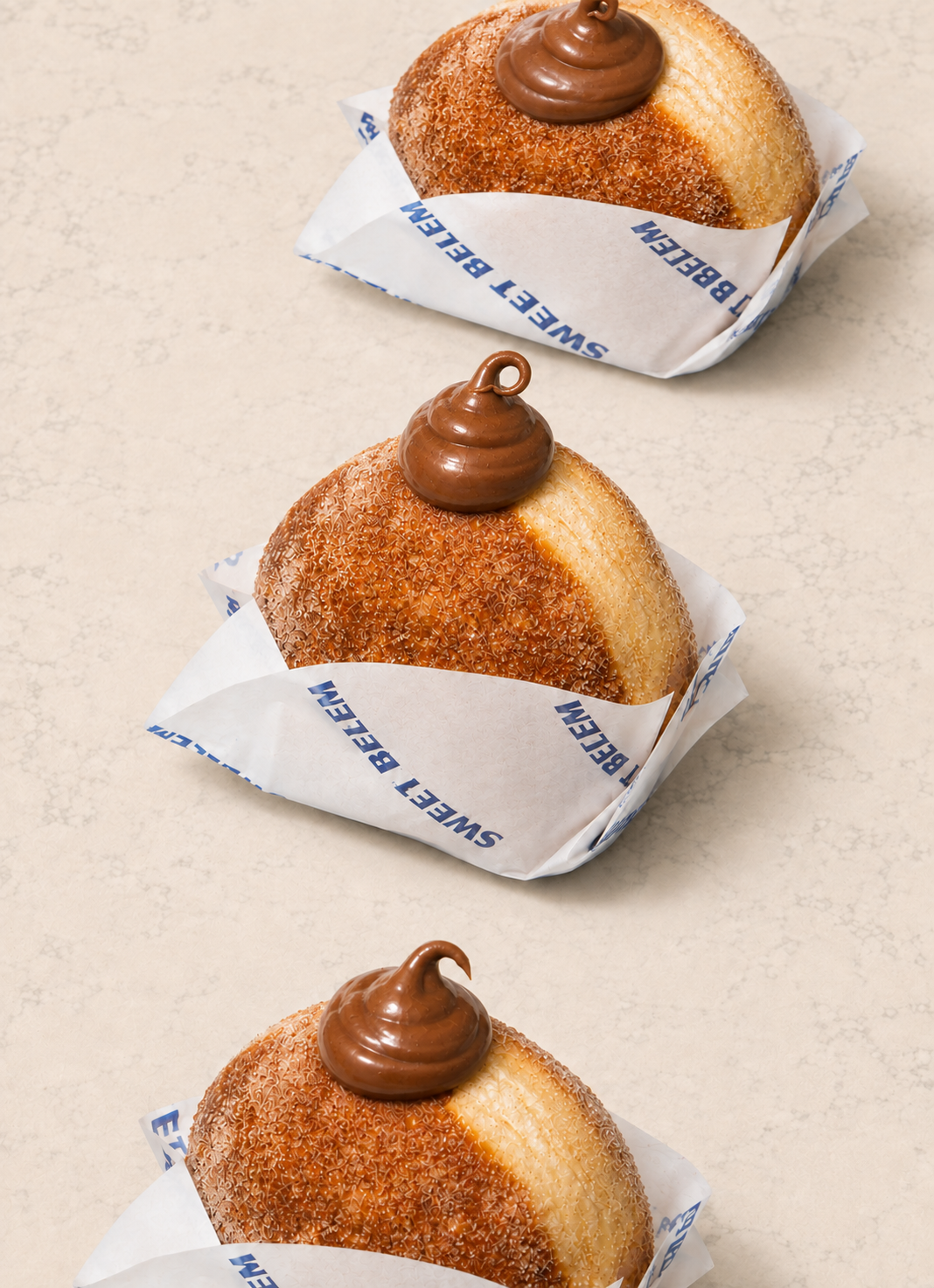 Chocolate & Hazelnut Donut
