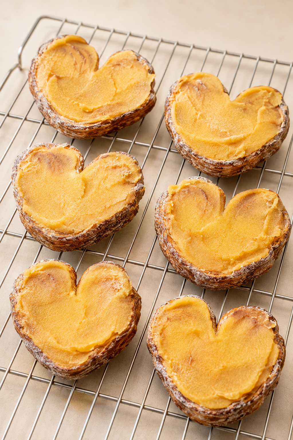 Custard Palmier