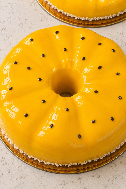Passionfruit Mousse Cake — Large