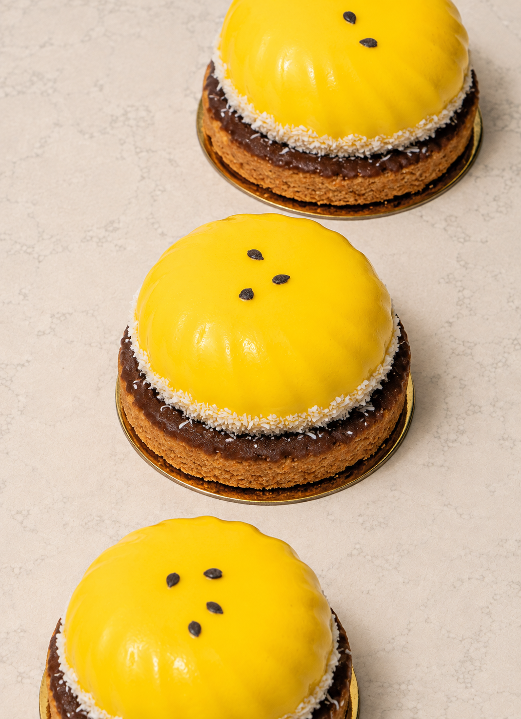 Passionfruit Mousse