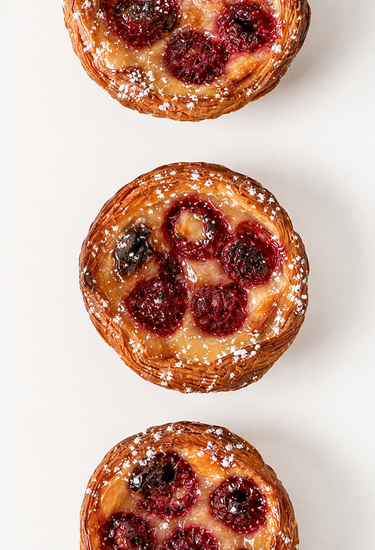 Pastel De Nata - Raspberry