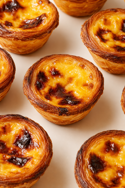 Team Celebration 72 pastéis de nata