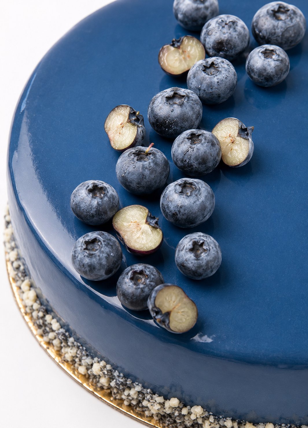 Blueberry Cheese Cake