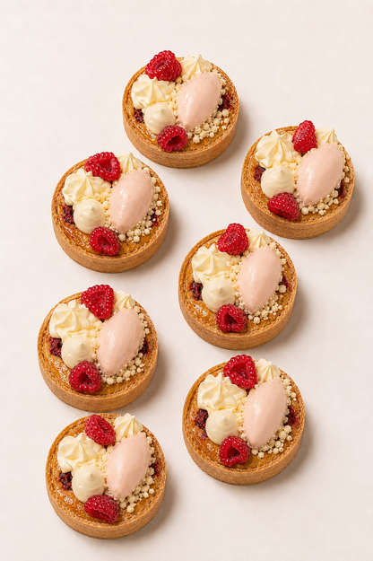 Raspberry Frangipane