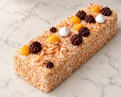 Portuguese Lamington Cake
