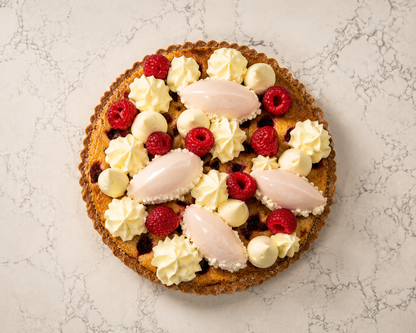 Raspberry Frangipane