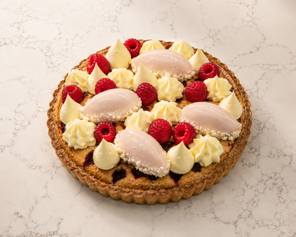 Raspberry Frangipane