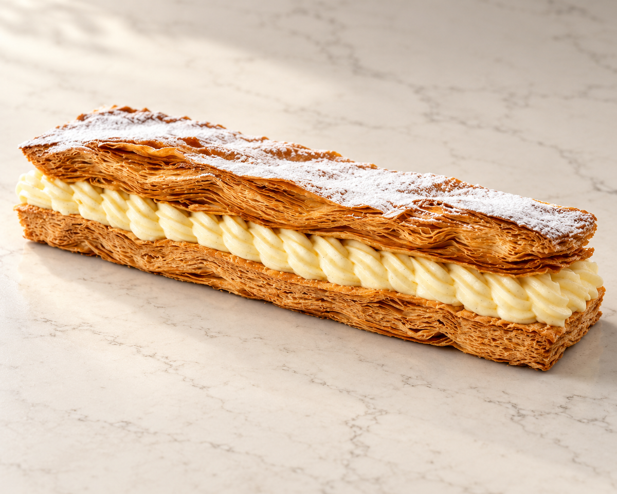 Vanilla Slice Cake