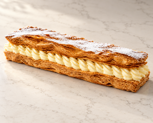 Vanilla Slice Cake