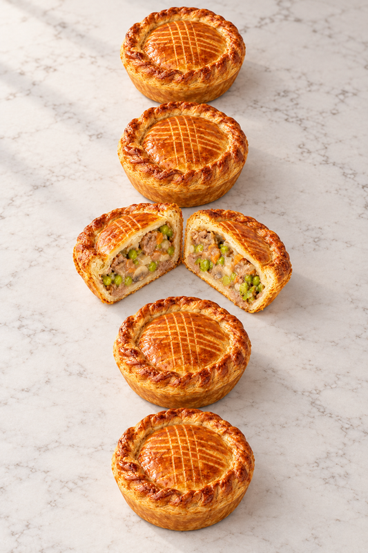 Savoury Dozen – chicken pies