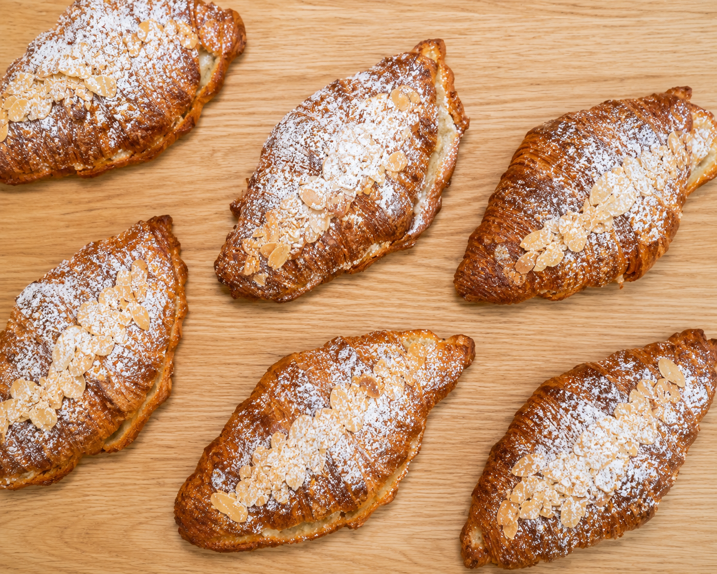 Croissant - Almond