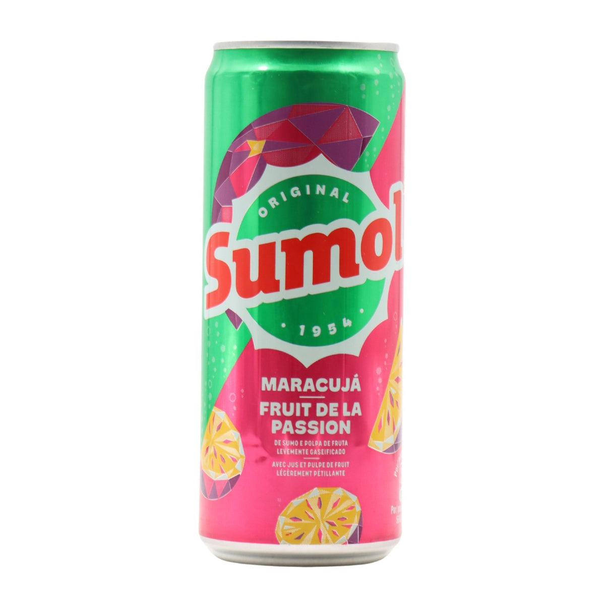 Sumol Passionfruit can