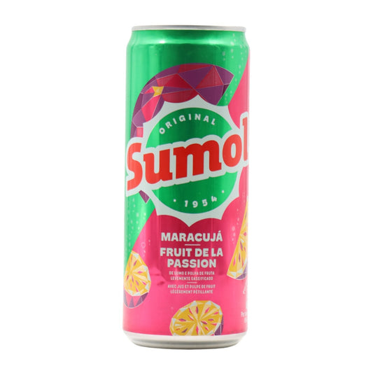 Sumol Passionfruit can