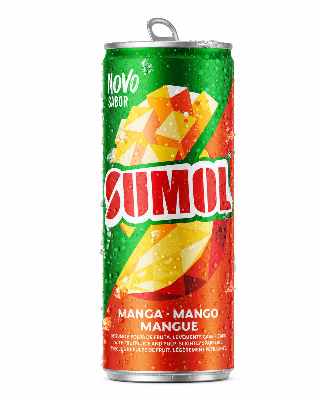 Sumol Mango can