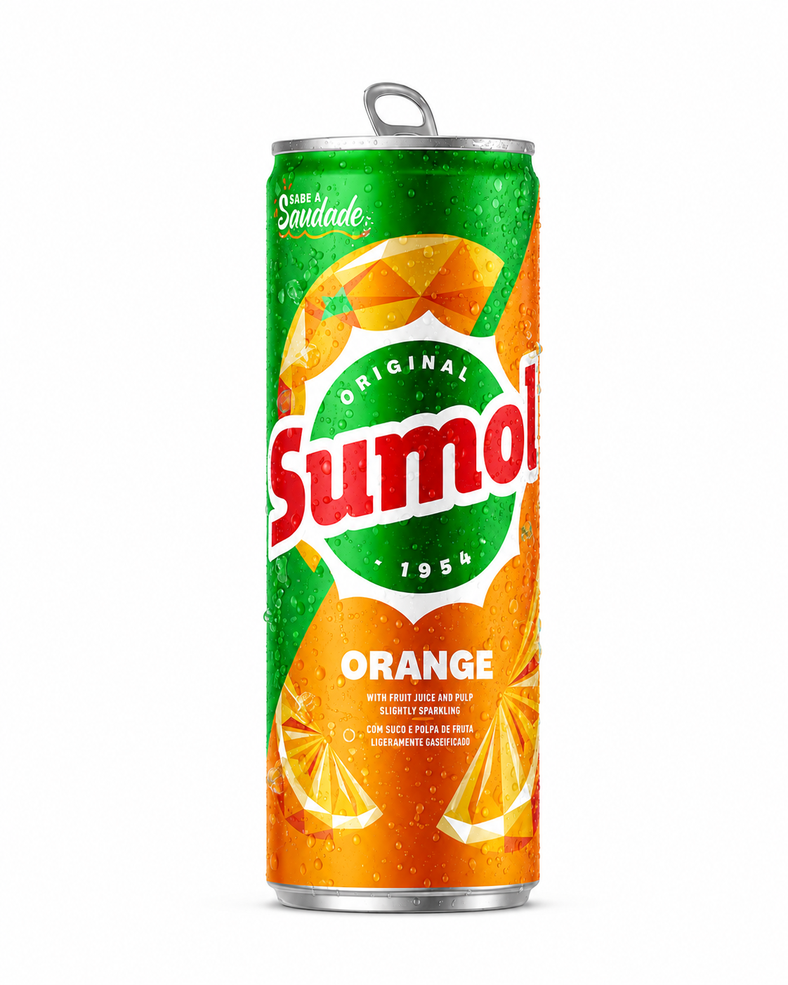 Sumol Orange can
