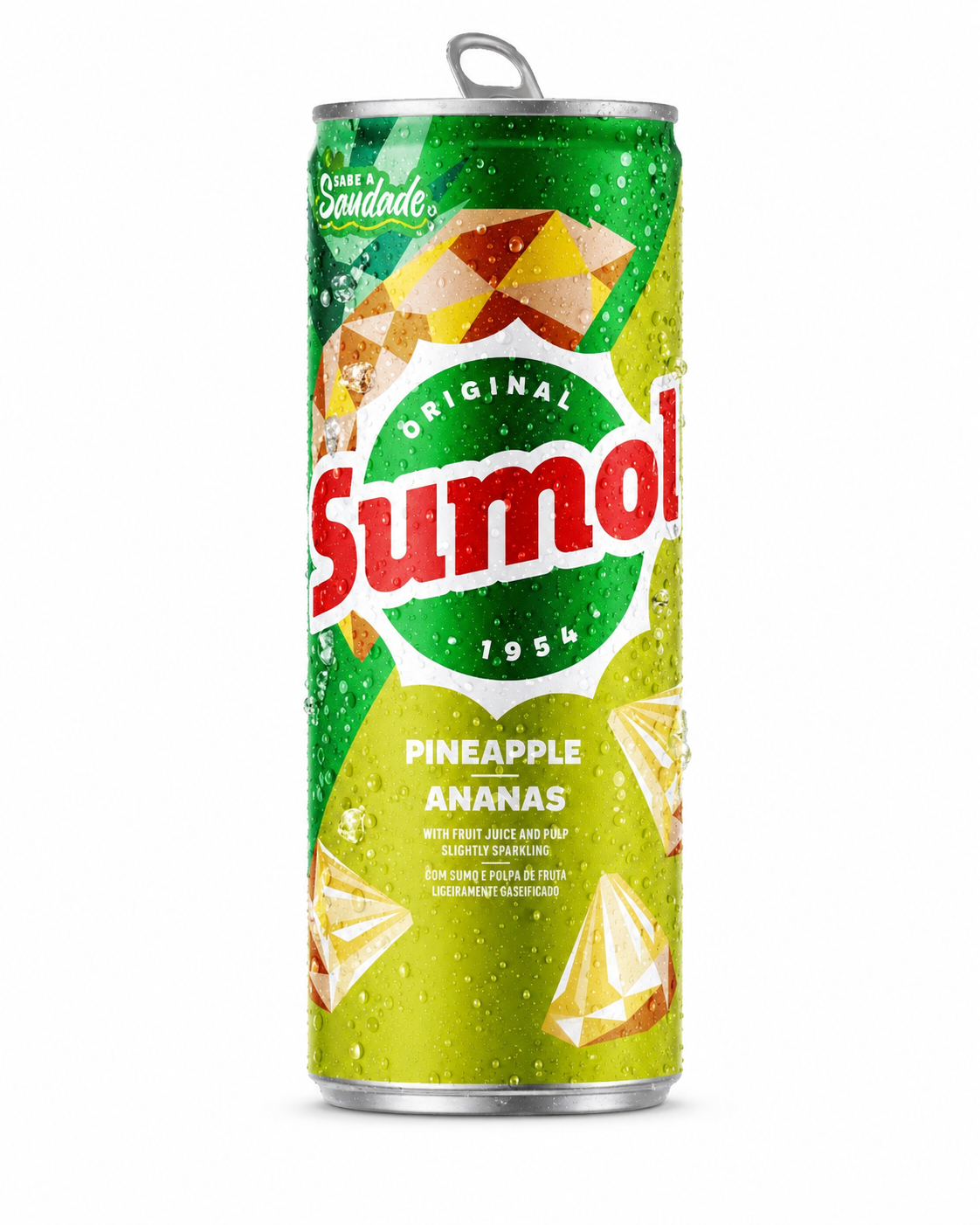 Sumol Pineapple can